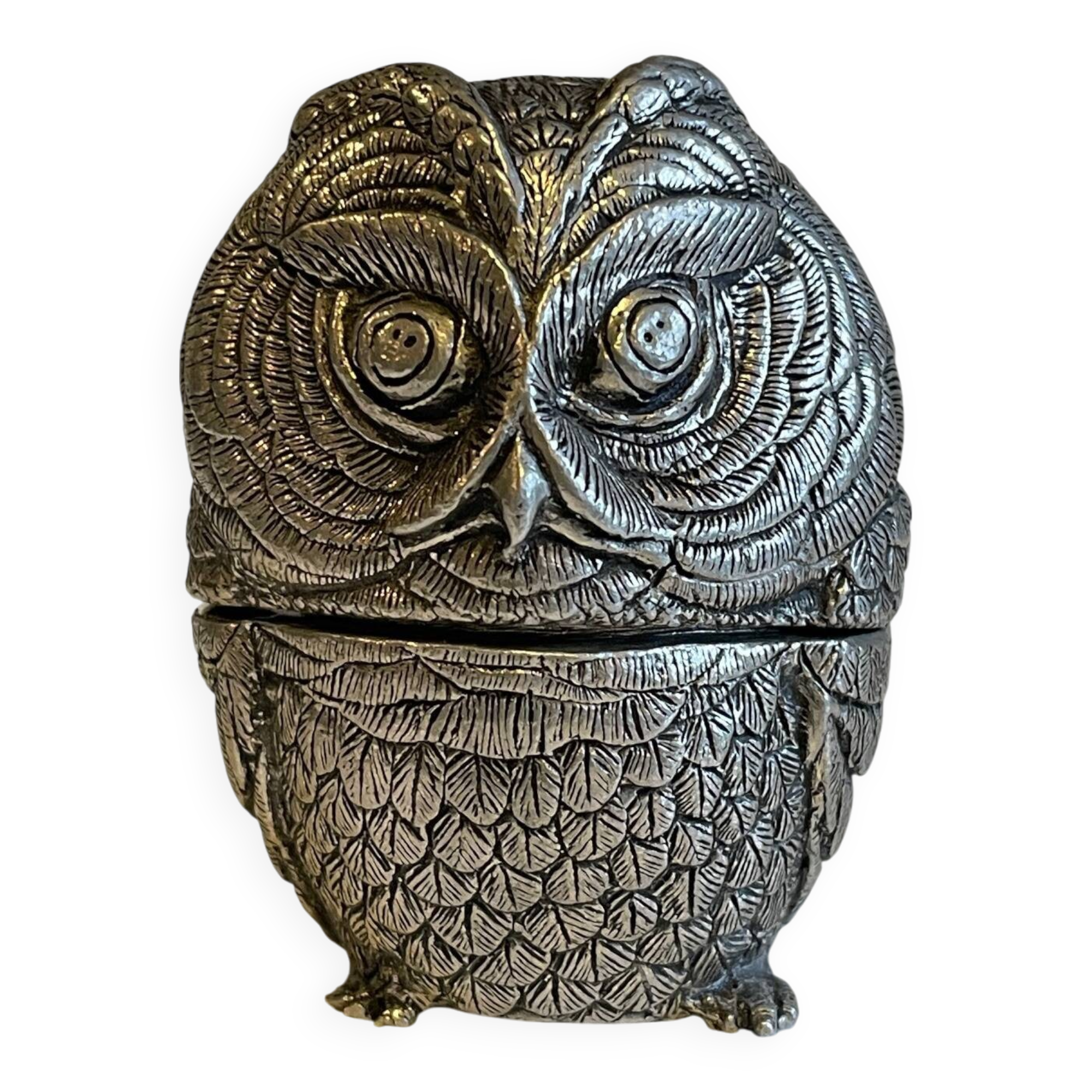 Ancient Owl by Etienne Sergent FRANCE