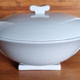 Vintage art deco style vegetable soup tureen
