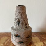 Vase Claude Hill Vallauris signé