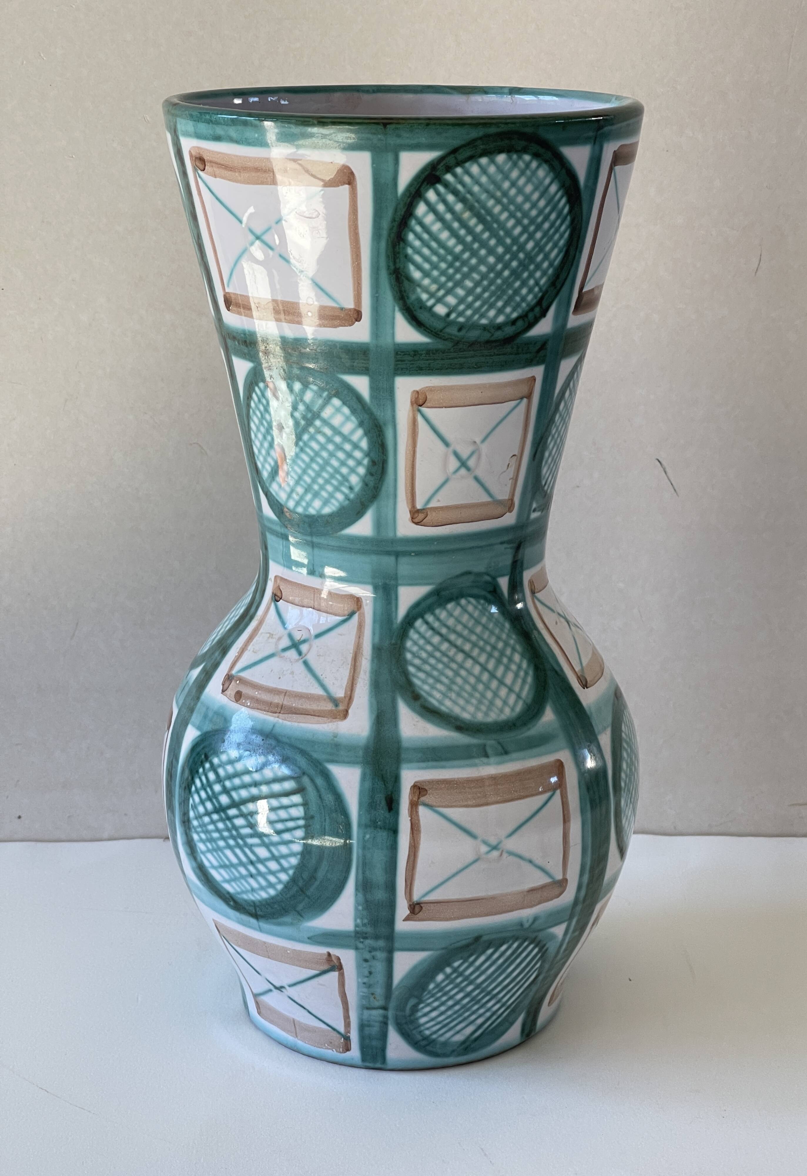 Large vintage vase by Robert Picault