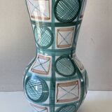 Large vintage vase by Robert Picault