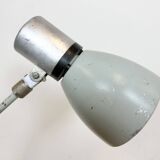 Grey Industrial Table Lamp from Elektrosvit, 1970s