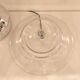 Important table lamp in glass, design by Ornella Noorda, Venini, 1970.