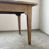 Oak farm table 220 cm