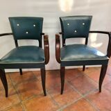 Bridge chairs in skai