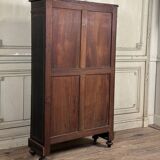 Bookcase, Napoleon III Display Case, Italy Circa 1880