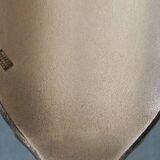 SFAM silver metal salad servers.