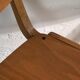 Vintage Thonet dining chairs (c.1950). Set of 4 pieces.