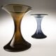 Paire de vases tulipe Havana par Holmegaard