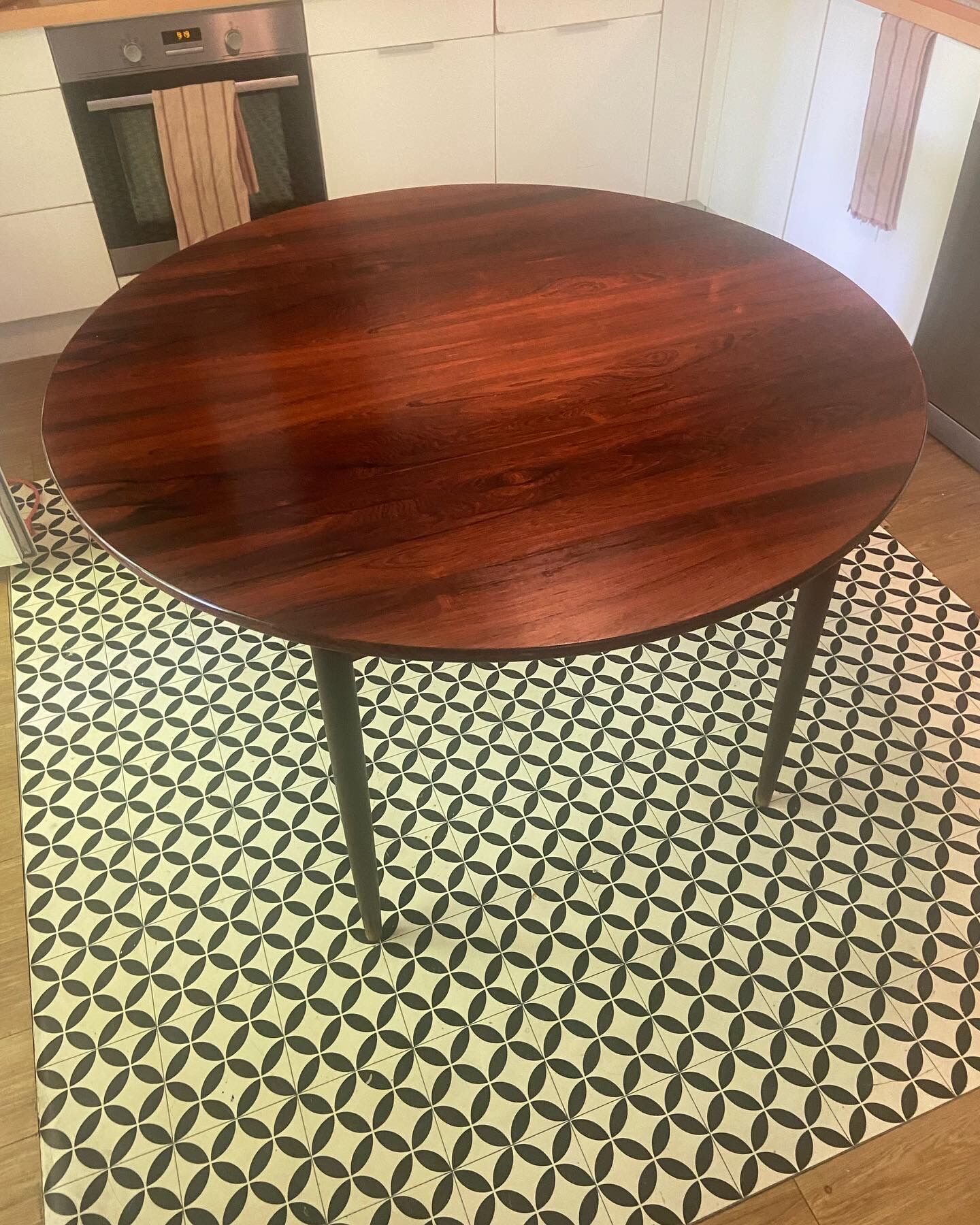 Danish rosewood meal set from Rio from the 60s