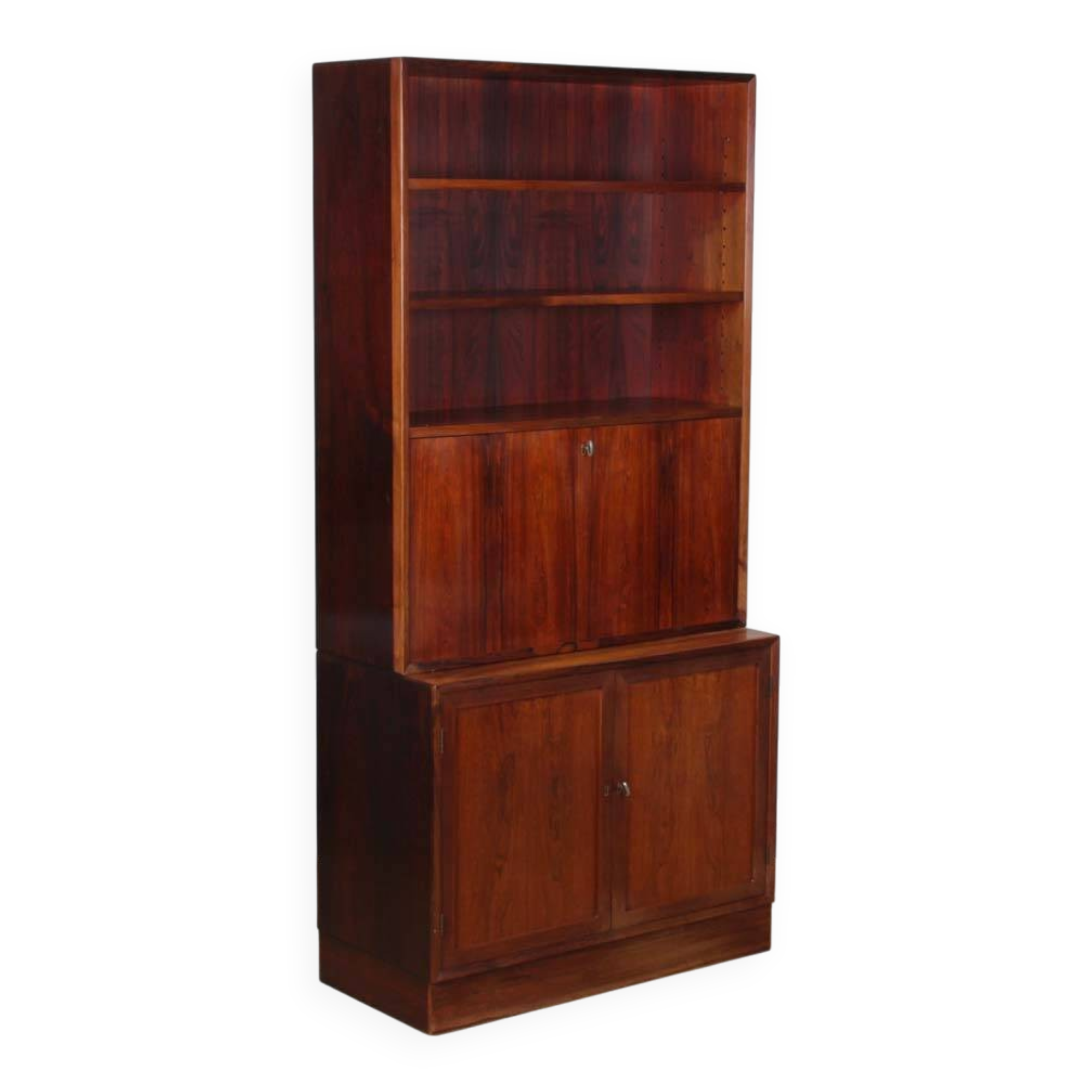 Rosewood secretary by Lyby Mobler, 1960