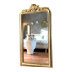 Miroir Louis-Philippe doré, XIXème