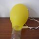 Old decorative bottle lamp vintage bottle lamp 70s