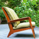 Teak armchair from the early 1950s