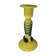 Yellow soliflore twisted with blue glass from the 60s/70s