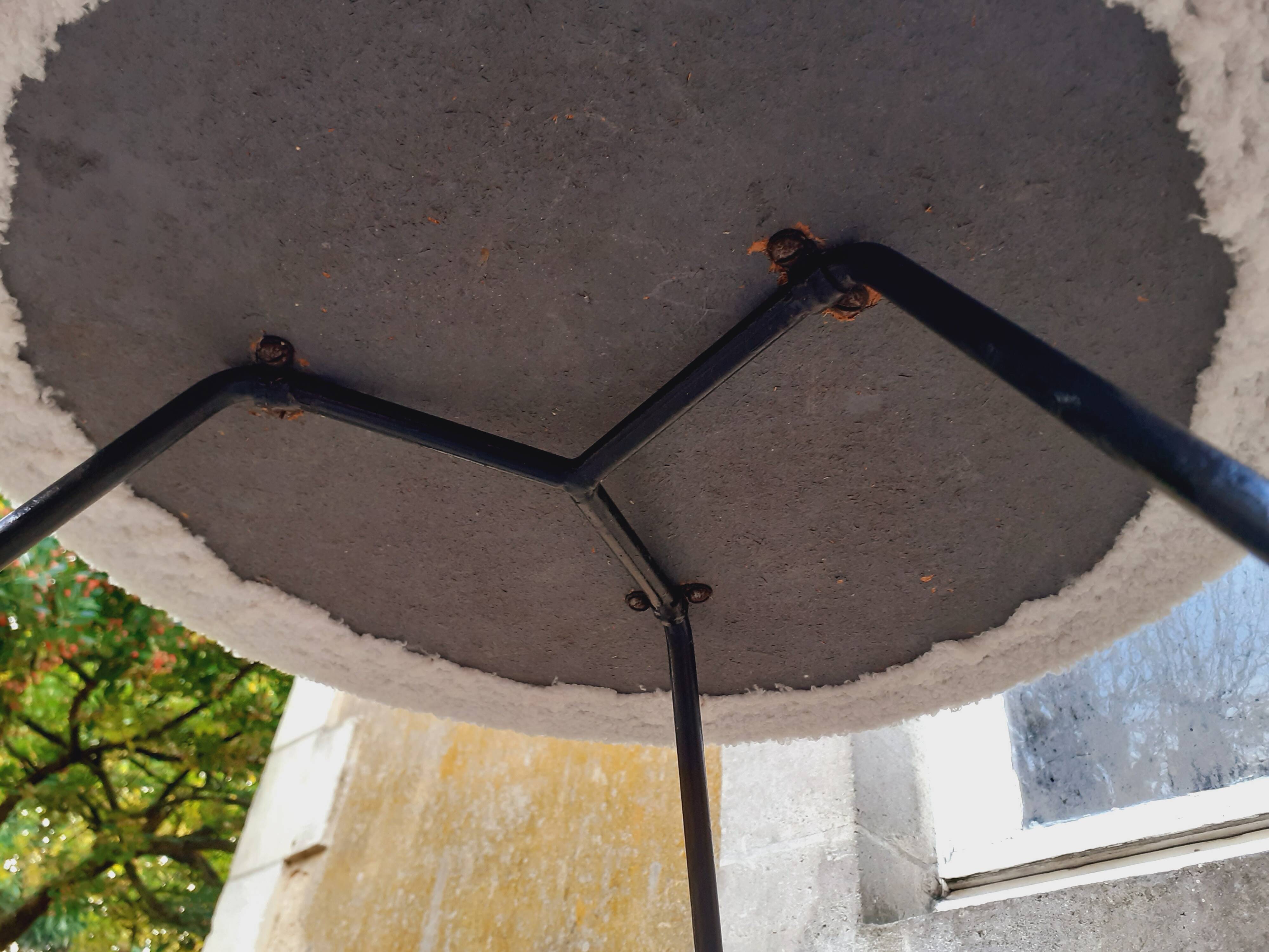 Tabouret vintage année 50