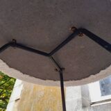 Tabouret vintage année 50