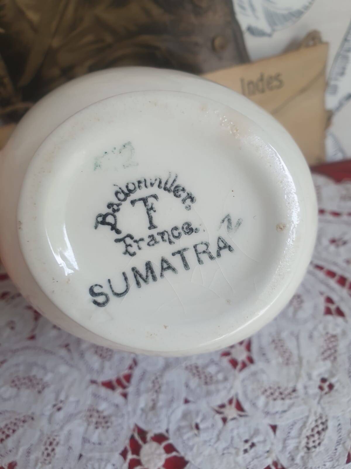 sauce boat Badonviller Sumatra