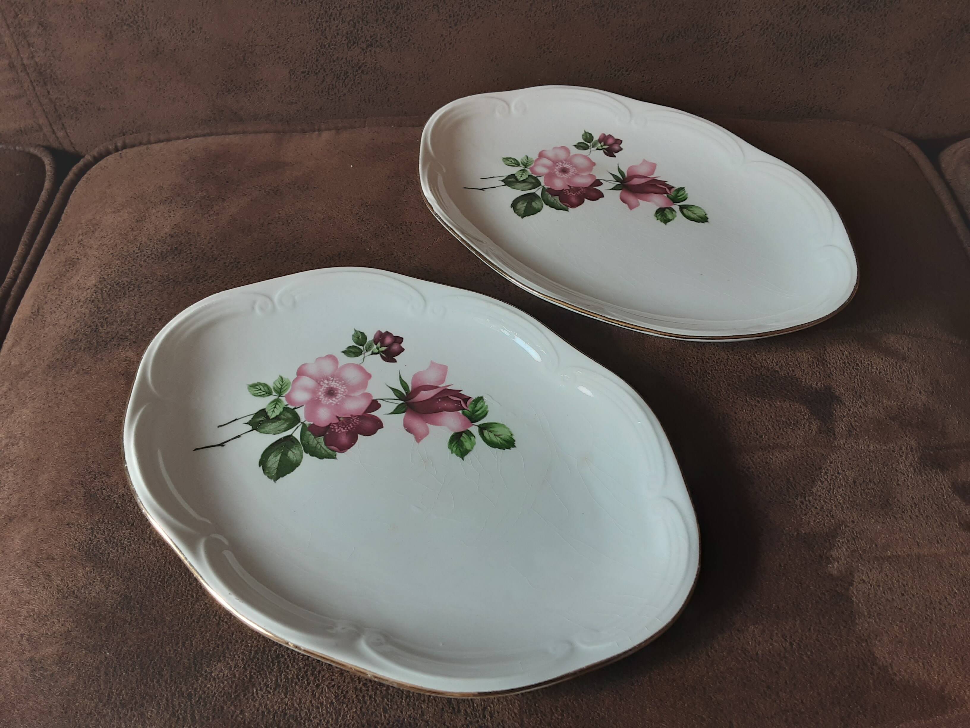 Set of 2 Gien butter dishes