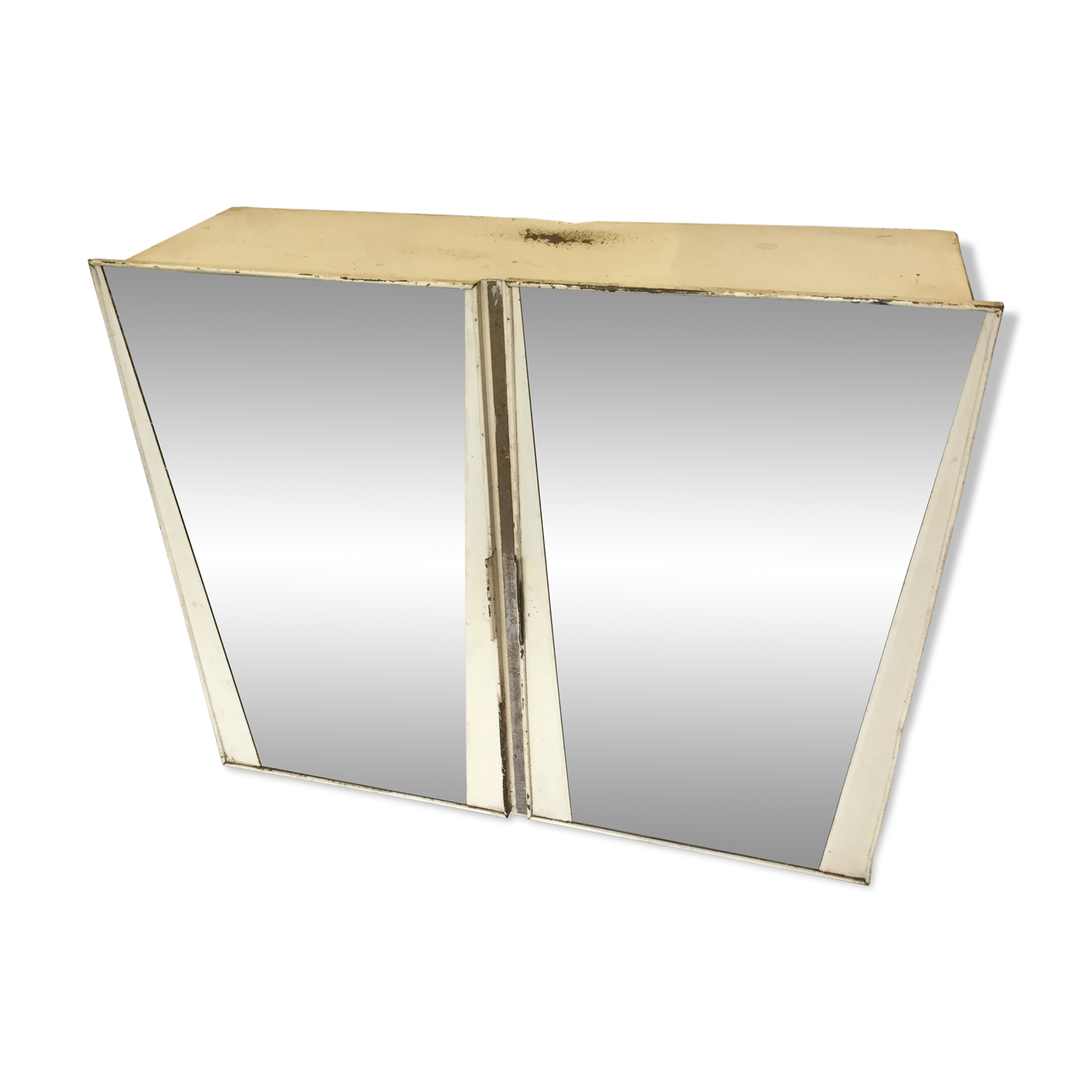 Pharmacy cabinet mirror