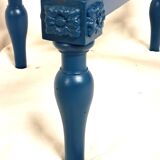 Napoleon III Modernized Guéridon Table in Blue