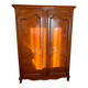 Armoire à 2 portes de style Louis XV