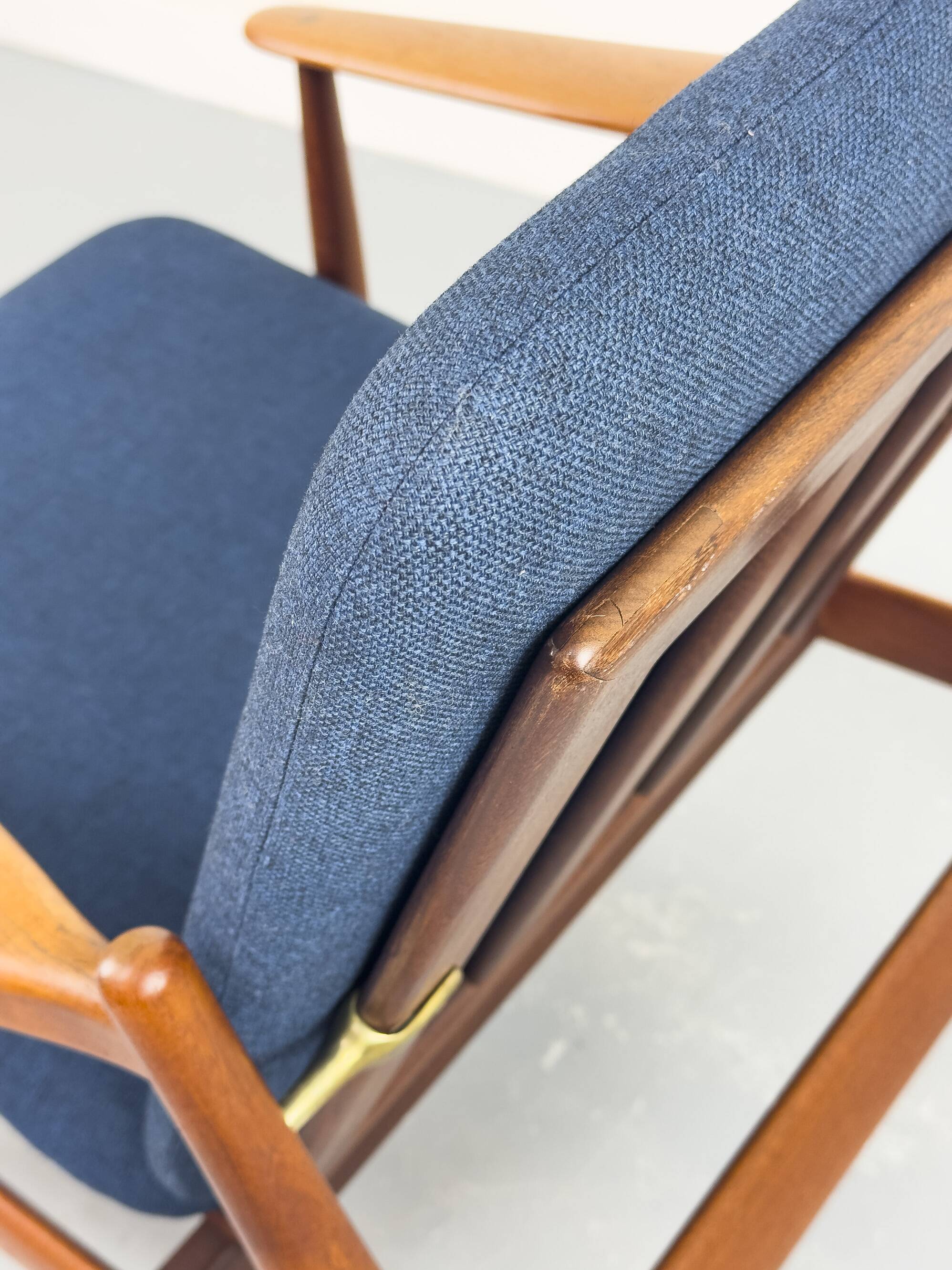 Danish Teak Lounge Chair by Hans Olsen for Frem Røjle, 1960s
