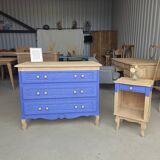 Ensemble commode & chevet revalorisés