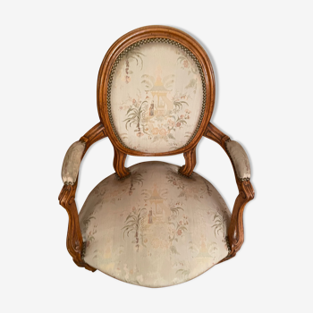 Louis XV/XVI period armchair