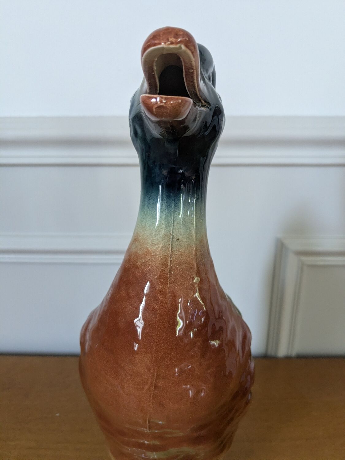 Duck pitcher