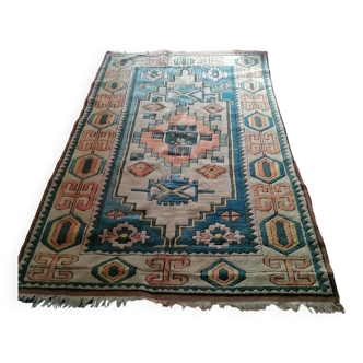 Tapis laine 205x128 multicolore