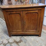 2-door elm sideboard