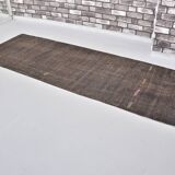 Neutral Turkisk Hanwoven Kilim Runner sku 2002