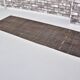 Neutral Turkisk Hanwoven Kilim Runner sku 2002