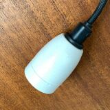 Large Danish Mid-Century pendant lamp in enamel for Louis Poulsen, 1960s.