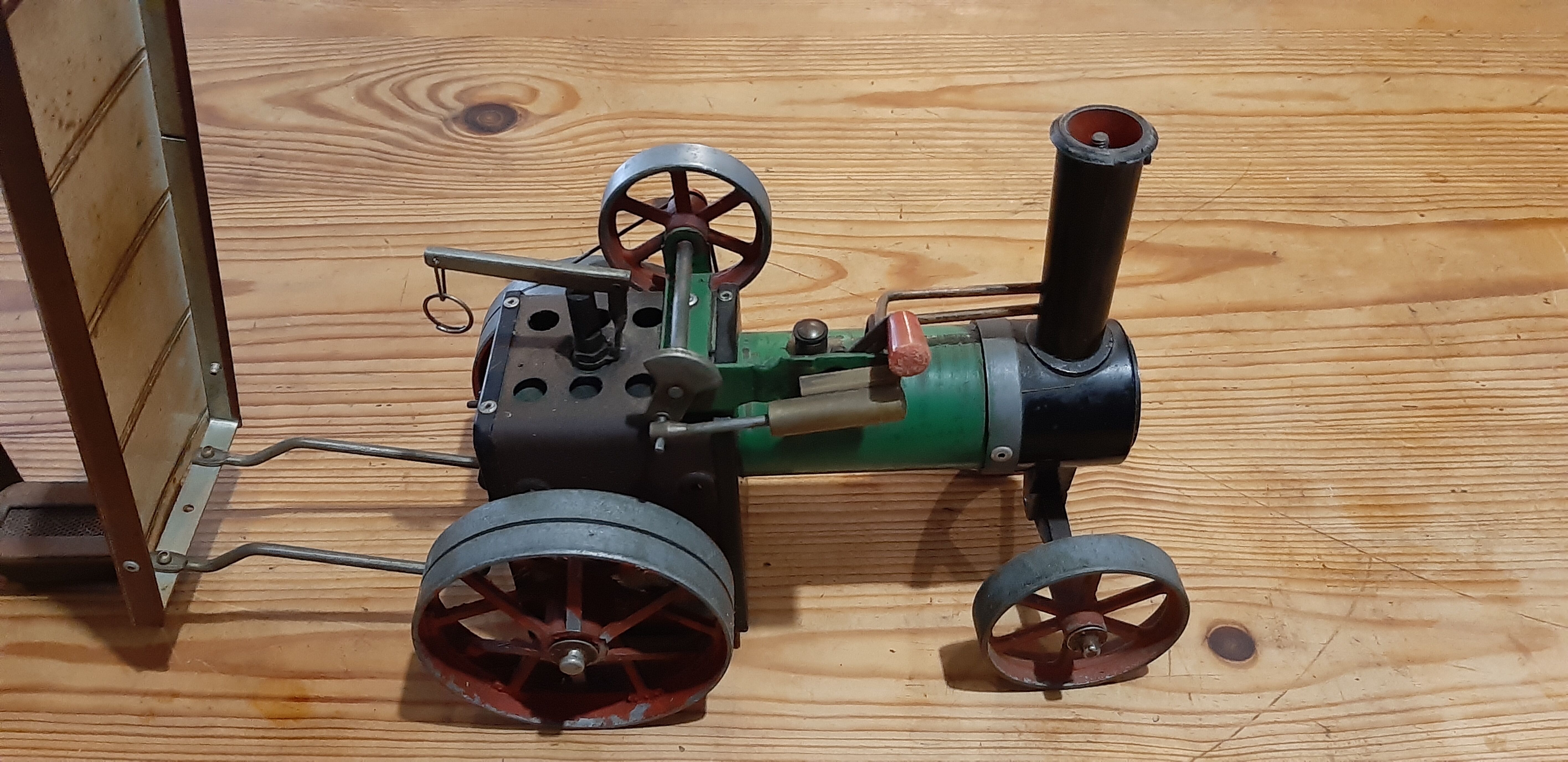 Locomotive à Vapeur