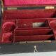 Old travel box for sewing and other Napoleon III