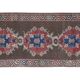 Vintage Turkish Oushak Rug Handwoven 84x220 cm