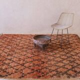 Vintage Berber Rug - 203 x 245 cm