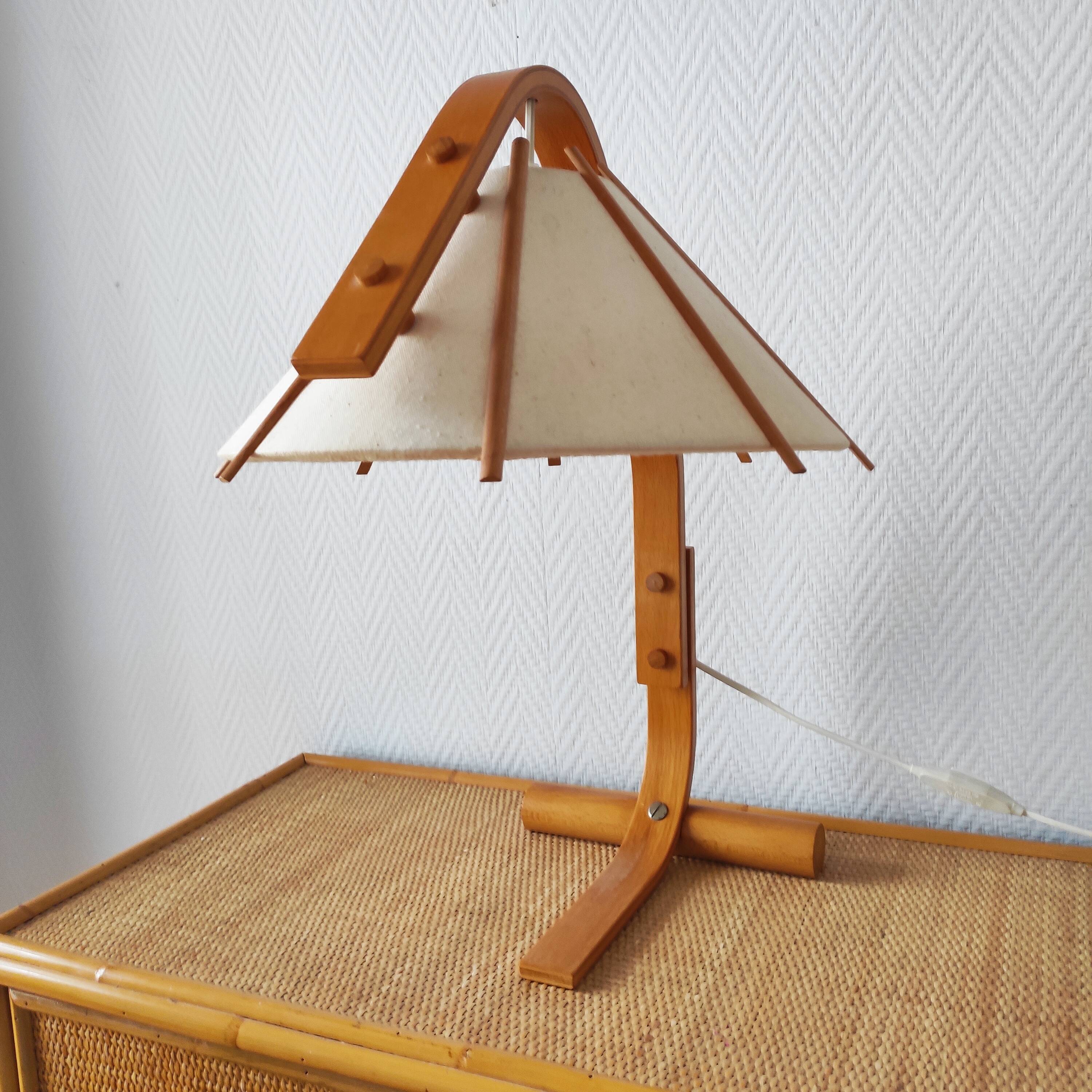 Scandinavian desk lamp by Jan Wickelgren Sweden 1970