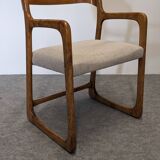 Baumann sled chair from the 60s/70s