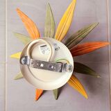 70s flower wall or ceiling light