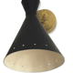 Sconce in the style of Italian creations of the 50s