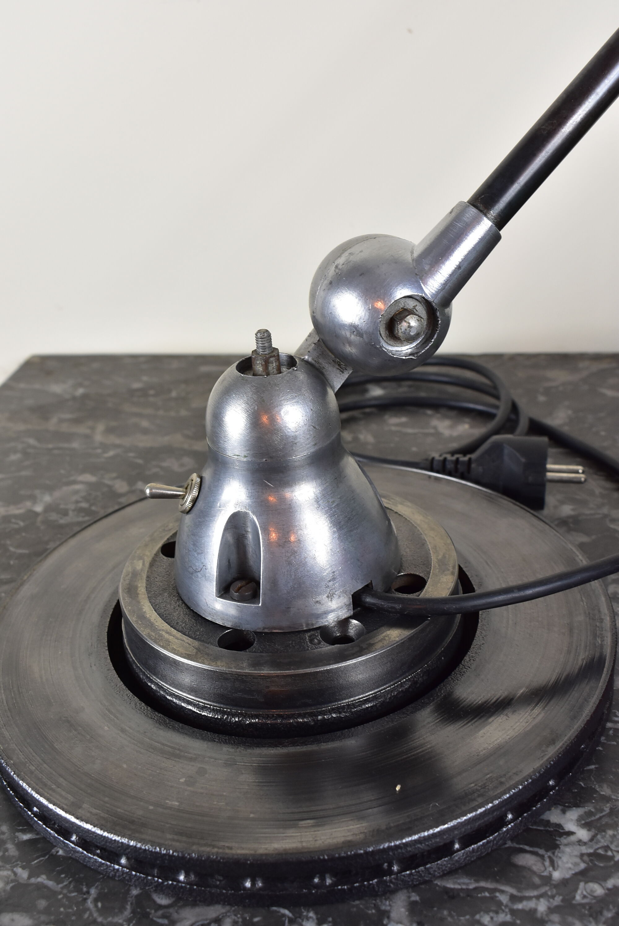 Jielde lamp, industrial decoration