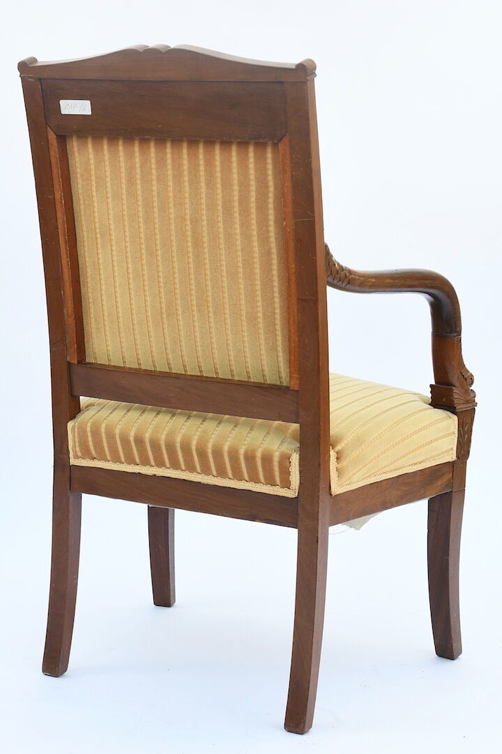 Fauteuil de style Empire