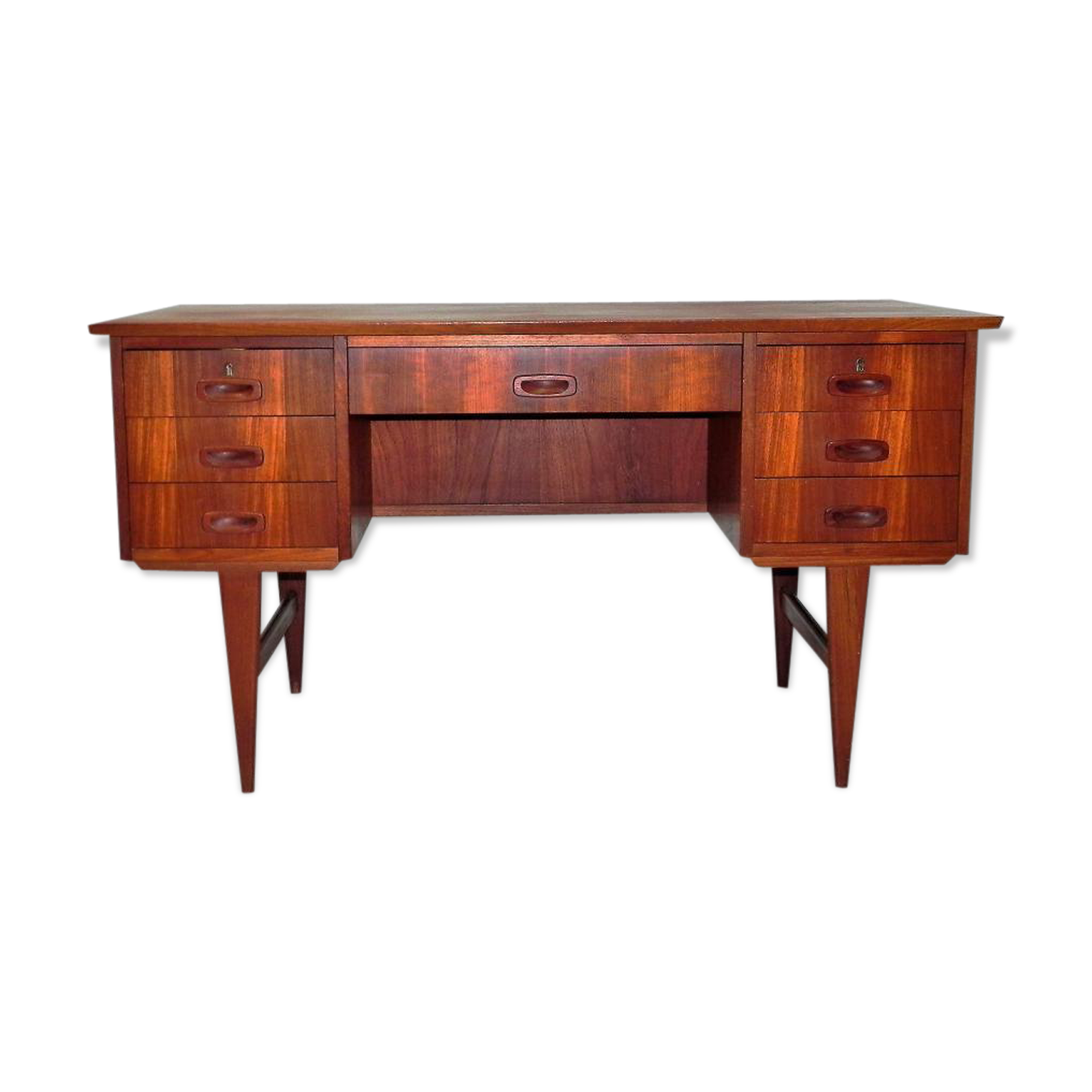 Scandinavian office origin Denmark teak