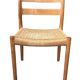 Mid Century Niels O Moller Chair model 84 Danish Design