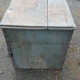 Eighteenth trunk oak patina "original