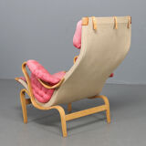 Pernilla armchair by Bruno Mathsson by DUX.  1970s-80s