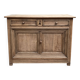 Antique solid wood sideboard